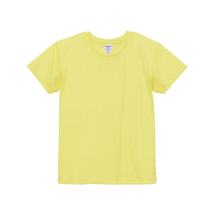 4.1オンス ドライアスレチック Tシャツ | レディース | 1枚 | 5900-03 | ライトイエロー