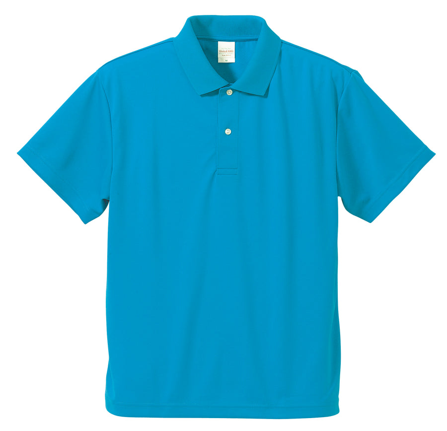 4.1オンス ドライアスレチック ポロシャツ | ビッグサイズ | 1枚 | 5910-01 | ターコイズブルー