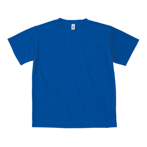 アクティブTシャツ | キッズ | 1枚 | ACT-108 | ロイヤルブルー