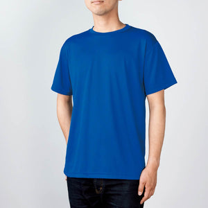 アクティブTシャツ | メンズ | 1枚 | ACT-108 | ロイヤルブルー