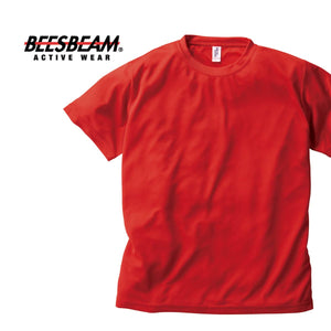 アクティブTシャツ | ビッグサイズ | 1枚 | ACT-108 | レッド