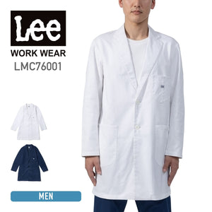 Lee メディカル　メンズコート | ユニフォーム | 1枚 | LMC76001 | ホワイト