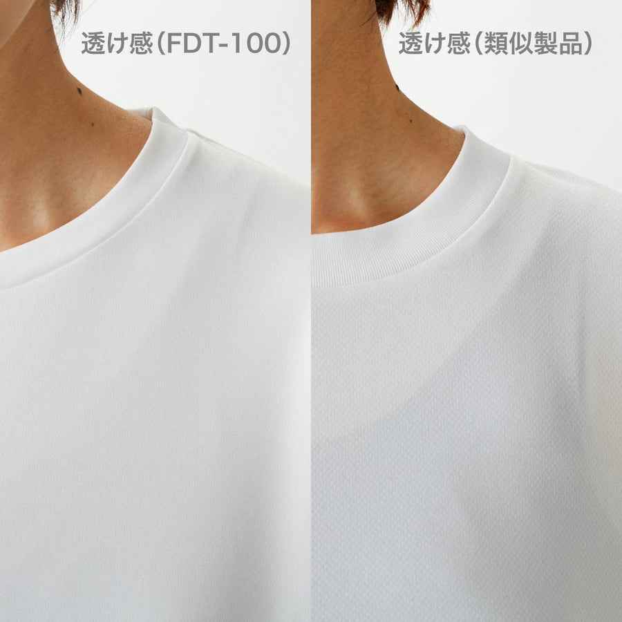 ファンクショナルドライTシャツ | メンズ | 1枚 | FDT-100 | ロイヤルブルー