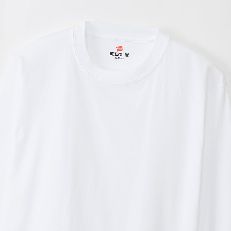ビーフィーロングスリーブTシャツ BEEFY-T ヘインズ | ビッグサイズ | 1枚 | H5186L | ブラック