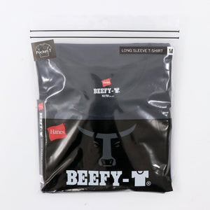 ビーフィーポケットロングスリーブTシャツ BEEFY-T ヘインズ | メンズ | 1枚 | H5196 | ネイビー
