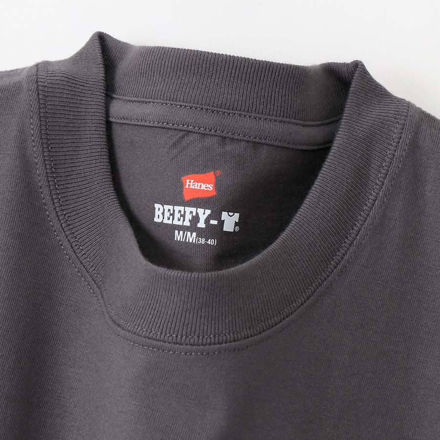 ビーフィーポケットロングスリーブTシャツ BEEFY-T ヘインズ | メンズ | 1枚 | H5196 | ブラック