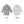 画像をギャラリービューに読み込む レディースシャンブレー七分袖シャツ | レディース | 1枚 | LCS43004 | ブルー
