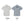 画像をギャラリービューに読み込む メンズシャンブレー七分袖シャツ | メンズ | 1枚 | LCS46004 | ホワイト
