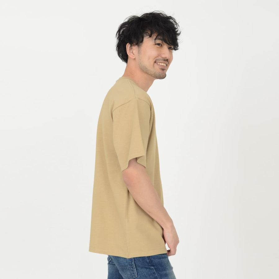 10.2オンスポケット付きスーパーヘビーウェイトTシャツ | メンズ | 1枚 | MS1157 | スモーキーグリーン