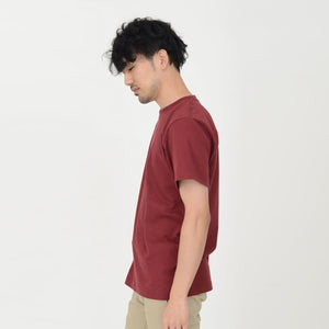 5.6オンスハイグレードコットンTシャツ（カラー） | メンズ | 1枚 | MS1161 | バーガンディ