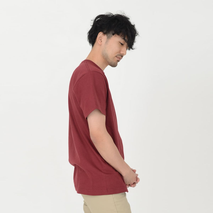 5.6オンスハイグレードコットンTシャツ（カラー） | メンズ | 1枚 | MS1161 | スモーキーピンク
