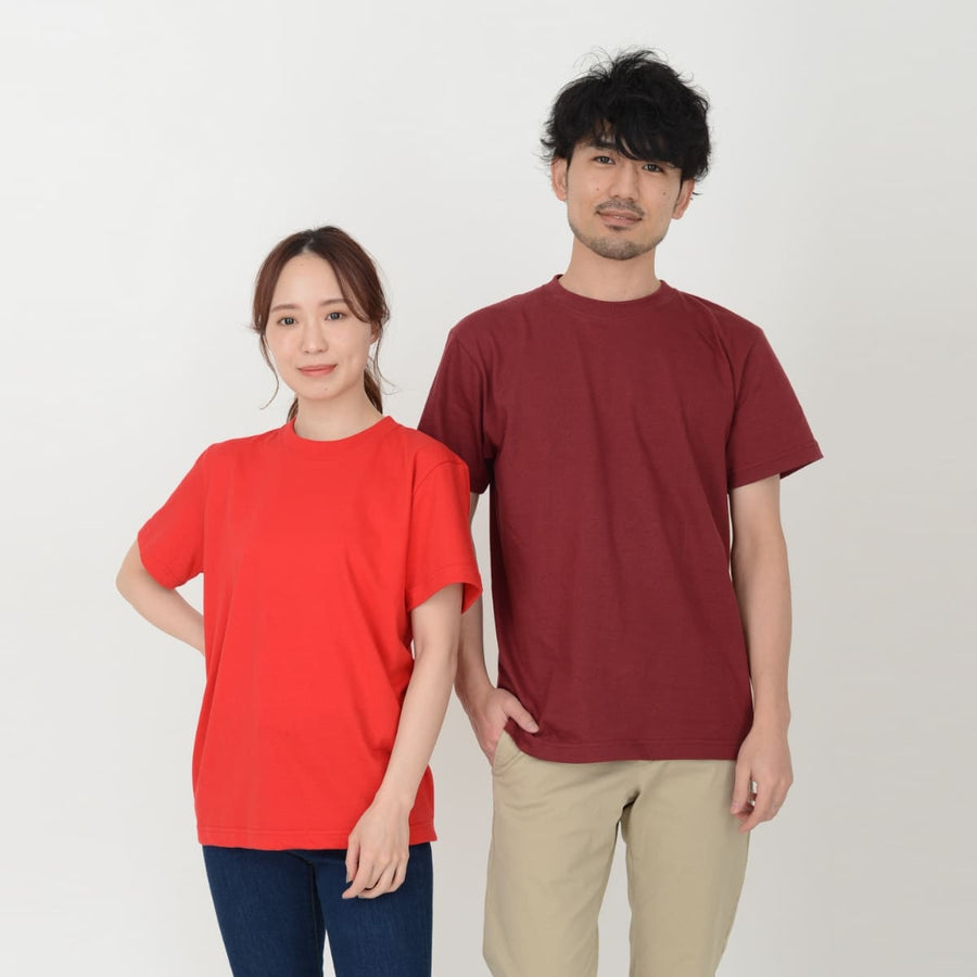 5.6オンスハイグレードコットンTシャツ（カラー） | メンズ | 1枚 | MS1161 | スモーキーピンク