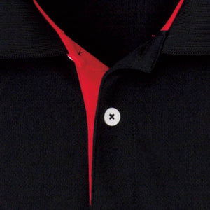 裾ラインリブポロシャツ | レディース | 1枚 | MS3117 | ライトピンク