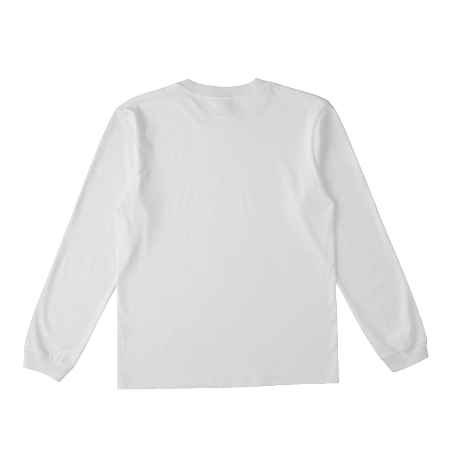 オーガニックコットンロングスリーブTシャツ | メンズ | 1枚 | OGL-914 | パープルネイビー