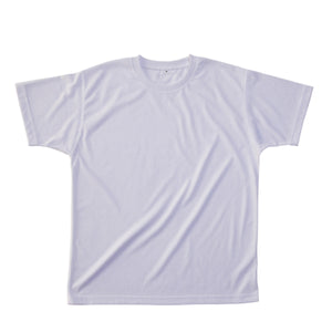 リサイクルポリエステル天竺Tシャツ | メンズ | 1枚 | PBT-921 | ホワイト