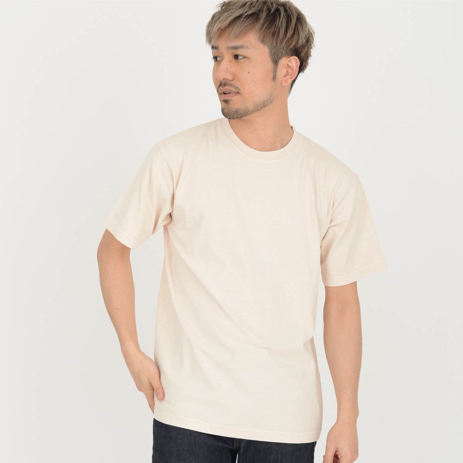 ピグメントTシャツ | メンズ | 1枚 | PGT-144 | Pブラック