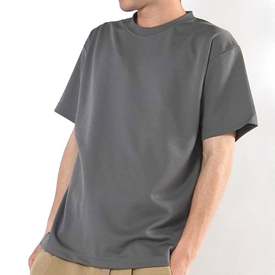 ファイバーTシャツ | ビッグサイズ | 1枚 | POT-104 | 蛍光イエロー