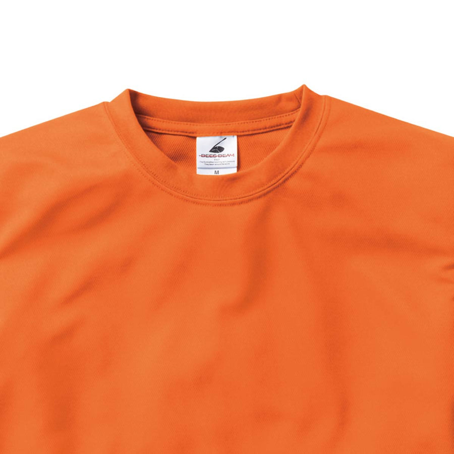 ファイバーTシャツ | ビッグサイズ | 1枚 | POT-104 | 蛍光イエロー