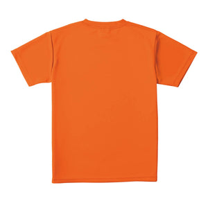 ファイバーTシャツ | キッズ | 1枚 | POT-104 | オレンジ