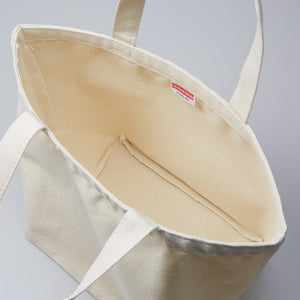 キャンバスランチバッグ | ノベルティ(小物) | 1枚 | 1543-01 | ライトグレー