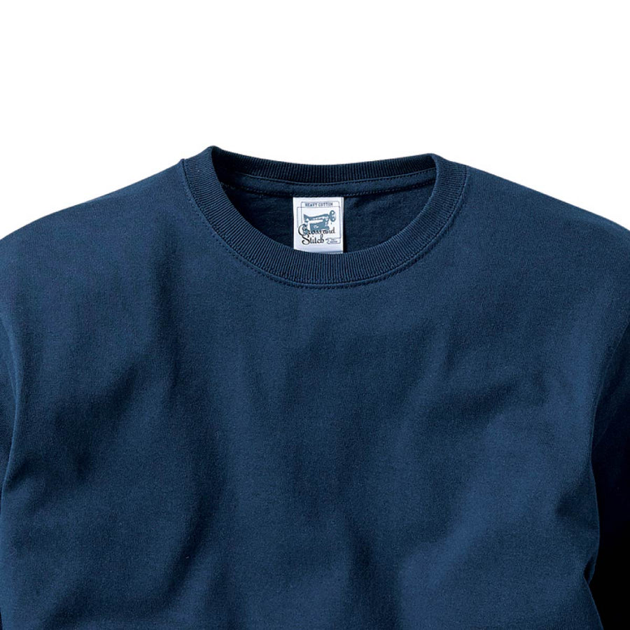 オープンエンドマックスウェイト ロングスリーブ Tシャツ(リブ有り) | ビッグサイズ | 1枚 | RL1216 | ナチュラル