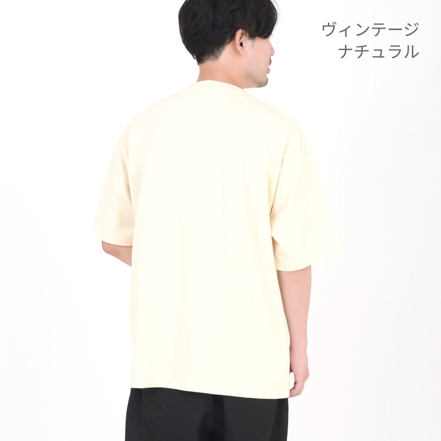 9.1オンス マグナムウェイト ビッグシルエット Tシャツ | メンズ | 1枚 | 4411-01 | ブラック